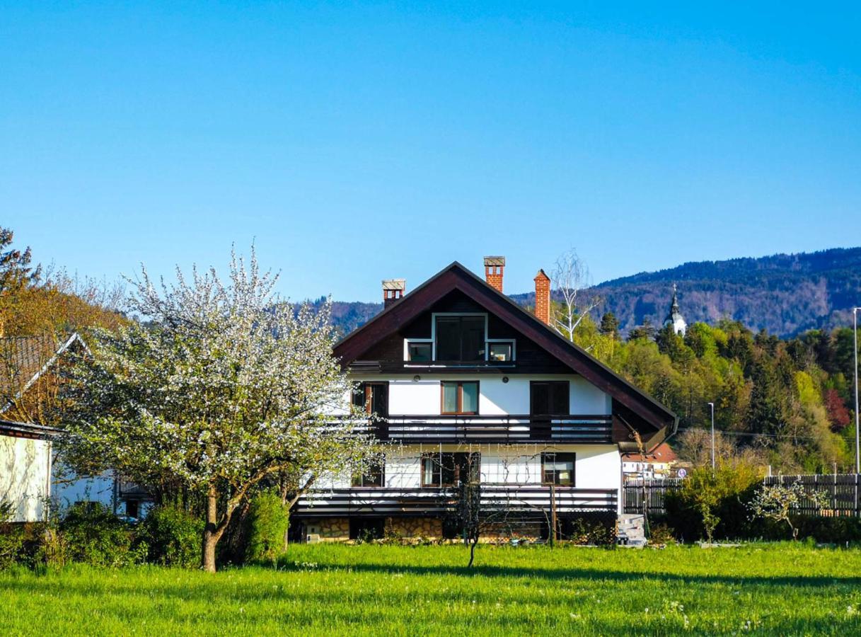Deerwood Villa-Modern Cozy Apartment With Castle View Bled Bagian luar foto