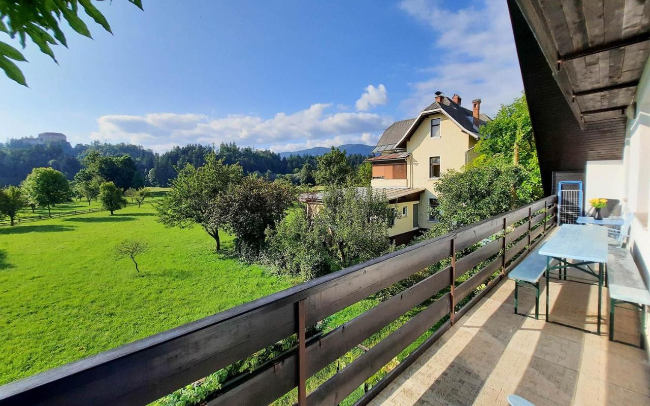 Deerwood Villa-Modern Cozy Apartment With Castle View Bled Bagian luar foto