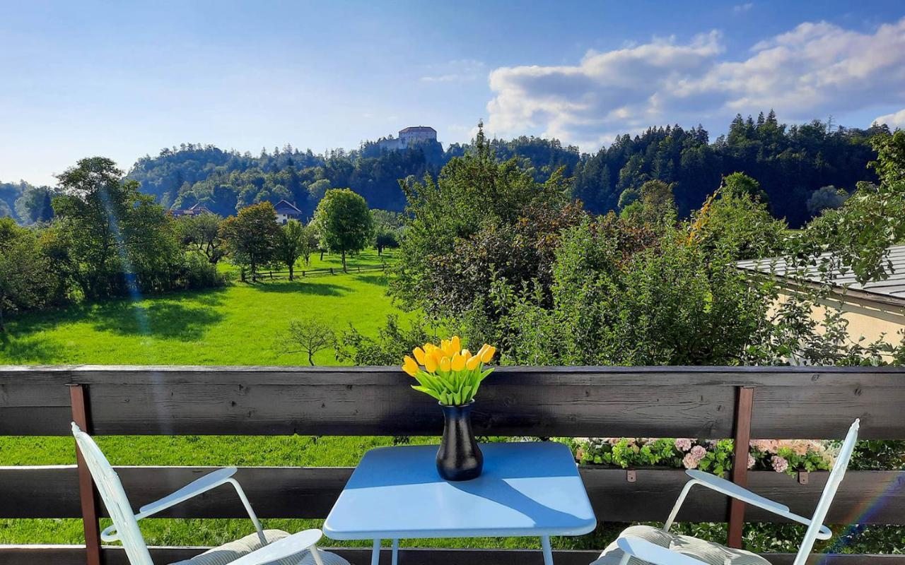 Deerwood Villa-Modern Cozy Apartment With Castle View Bled Bagian luar foto