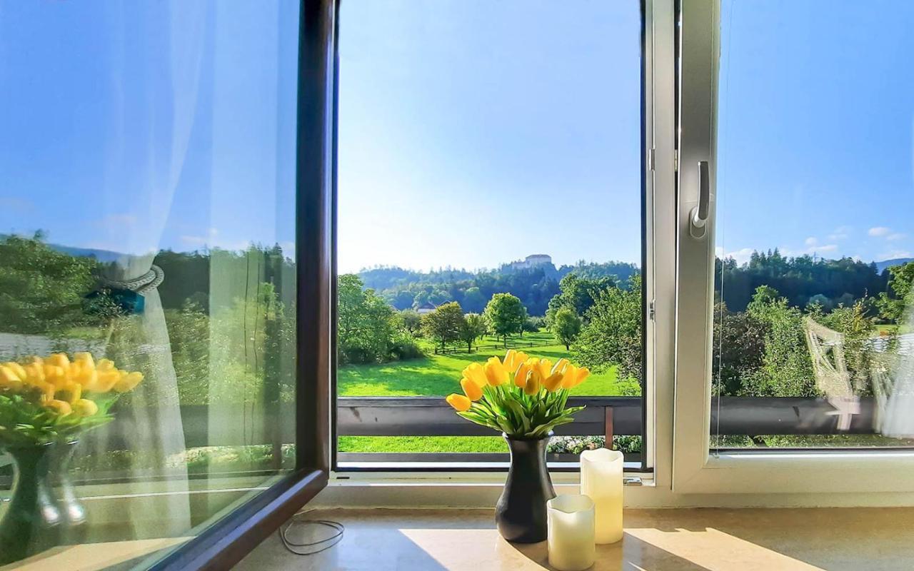 Deerwood Villa-Modern Cozy Apartment With Castle View Bled Bagian luar foto