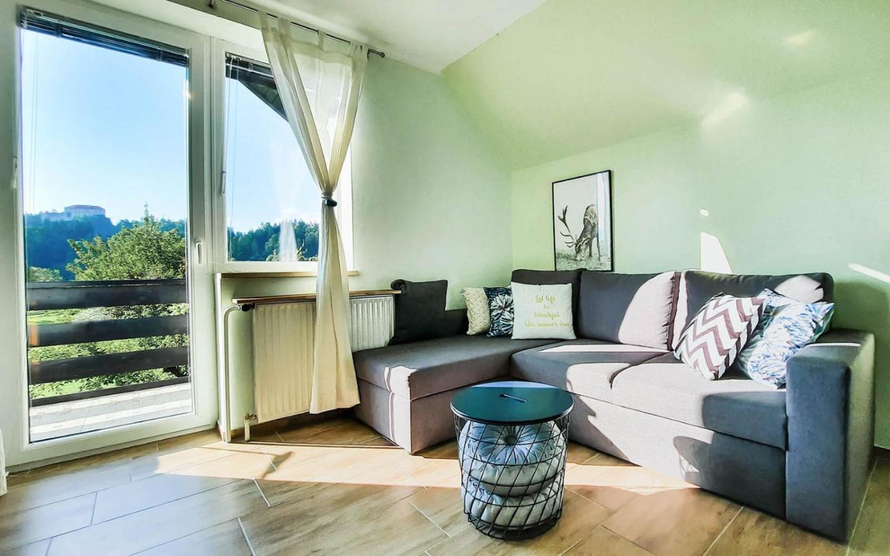 Deerwood Villa-Modern Cozy Apartment With Castle View Bled Bagian luar foto