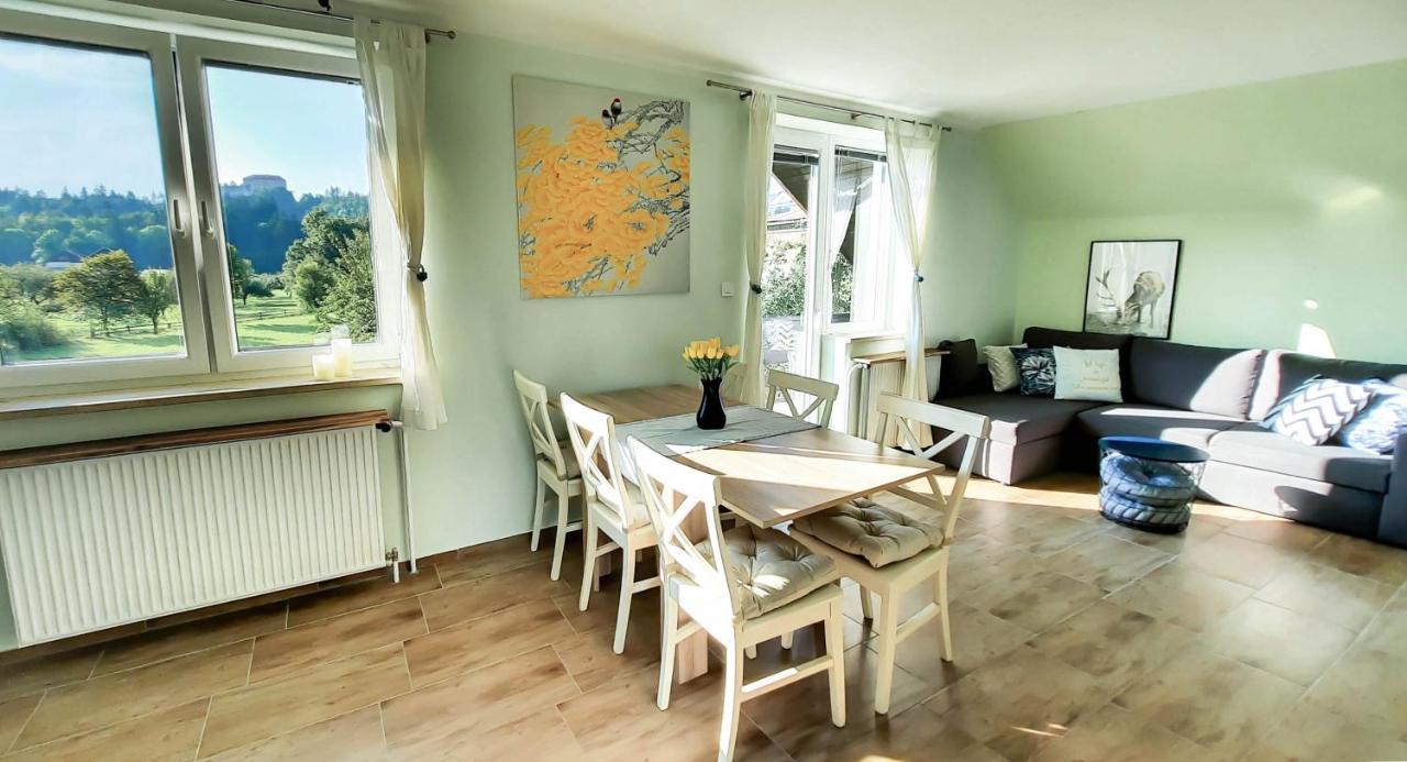 Deerwood Villa-Modern Cozy Apartment With Castle View Bled Bagian luar foto