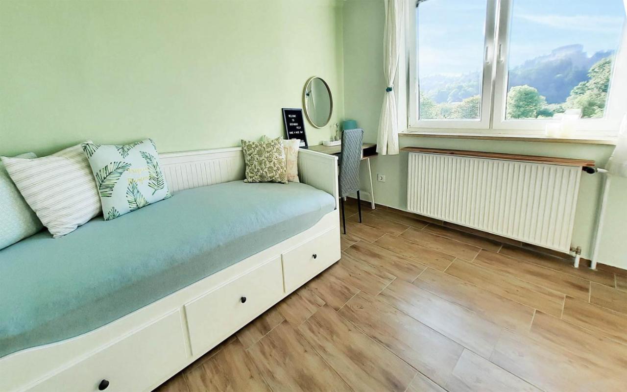Deerwood Villa-Modern Cozy Apartment With Castle View Bled Bagian luar foto