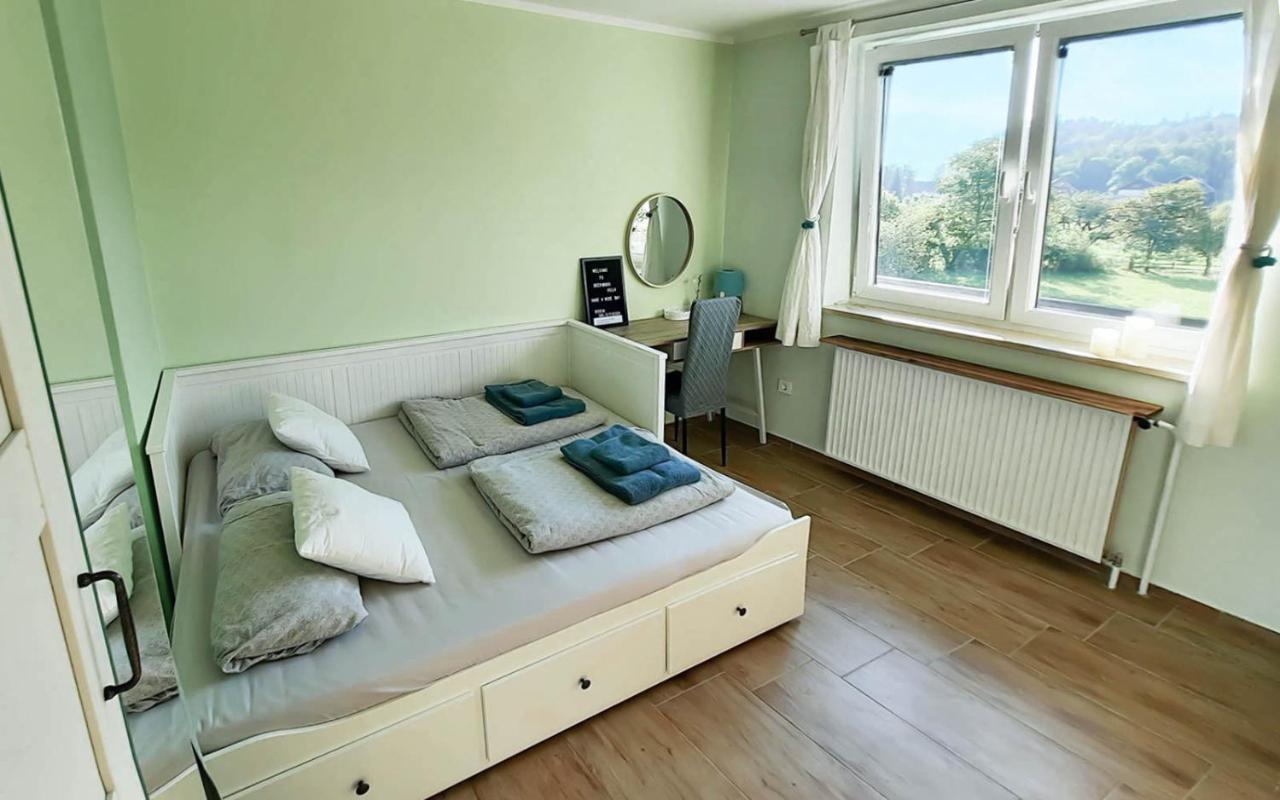Deerwood Villa-Modern Cozy Apartment With Castle View Bled Bagian luar foto