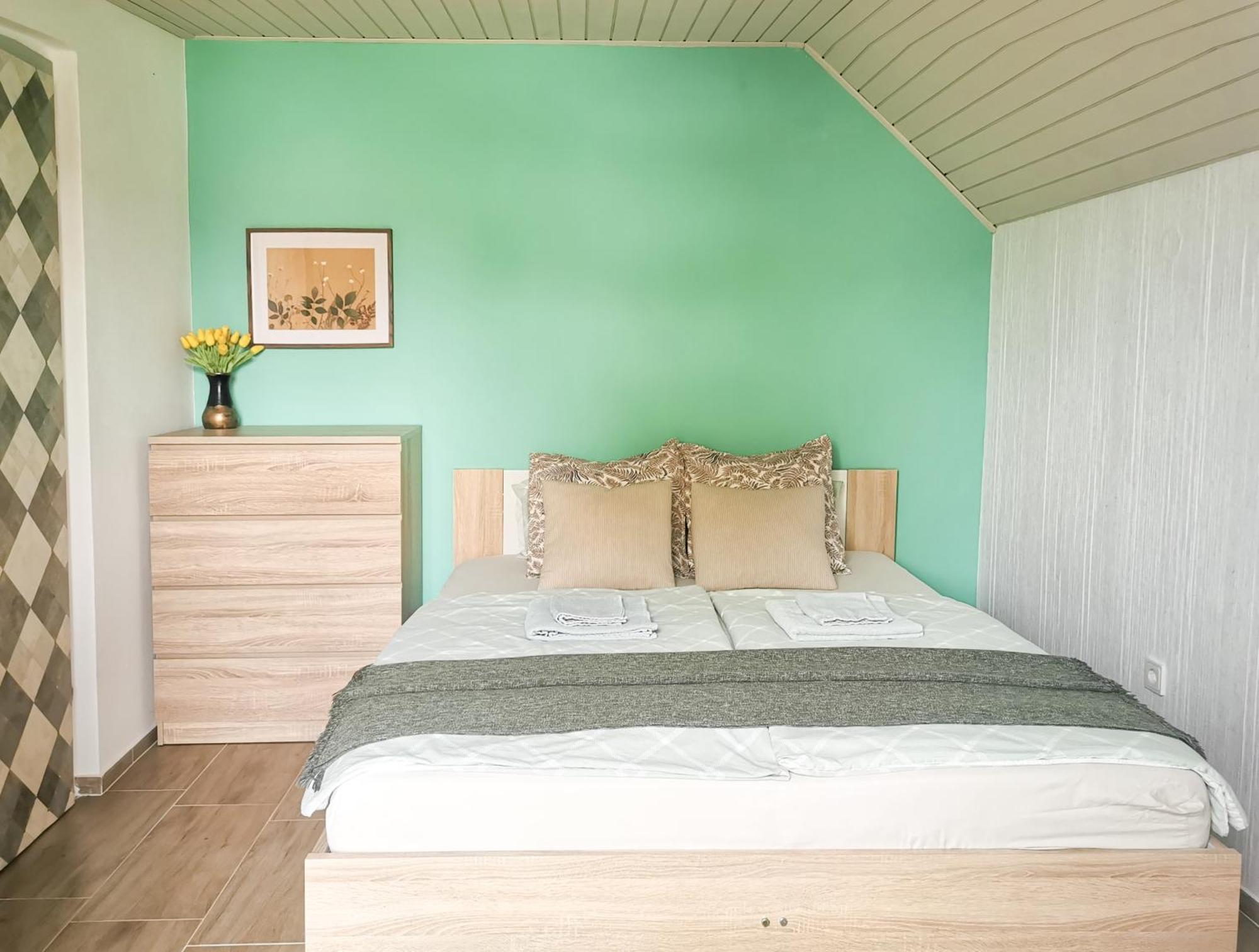 Deerwood Villa-Modern Cozy Apartment With Castle View Bled Bagian luar foto